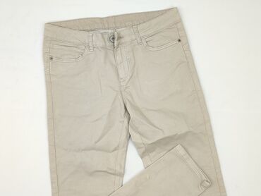 Women: Material trousers for women, size S (EU 36)