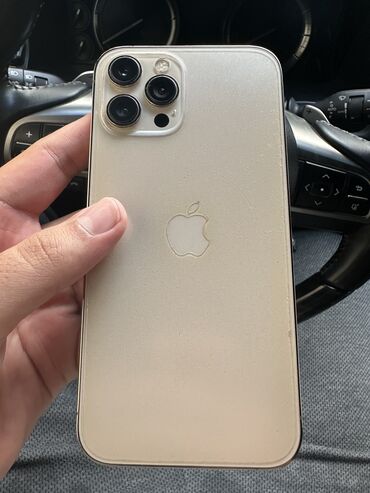 appl: IPhone 12 Pro Max, 128 ГБ, Matte Gold, Отпечаток пальца, Беспроводная зарядка, Face ID