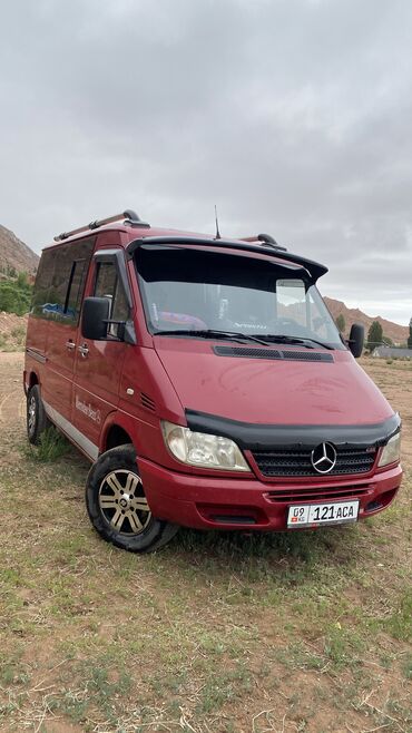 на спринтер сидения: Mercedes-Benz Спринтер: 2005 г., 2.2 л, Типтроник, Дизель, Бус