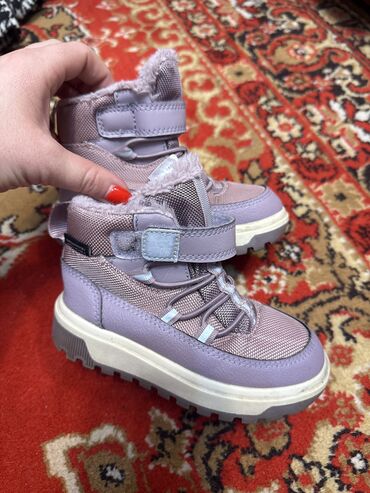 обувь рабочий: Ботинки зимние водоотталкивающие hm размер 25