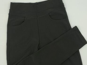 Leggings, Material trousers for women, size L