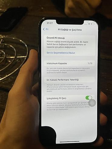 Apple iPhone: IPhone 12 Pro Max, 256 GB, Graphite — 8