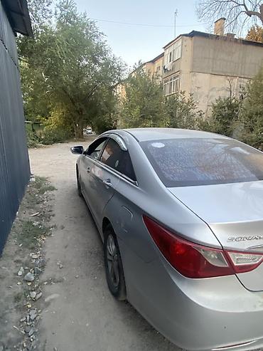 s class 222: Hyundai Sonata: 2012 г., Бензин, Седан — 3