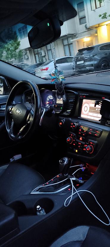 Kia: Kia Optima sedan - Kuzov: sedan, gümüşü rəng - Mühərrik və ötürmə — 7
