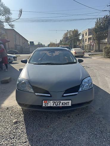 bmb e34: Nissan Primera: 2003 г., 2 л, Вариатор, Бензин, Седан — 2