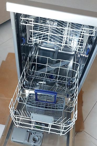 iphone 12 pro 2 el: Qabyuyan maşın Beko, Ensiz (45 sm.), Ayrıca dayanan, İşlənmiş — 4