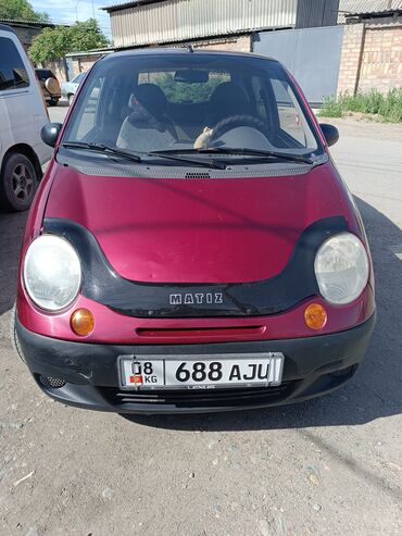 Daewoo: Daewoo Matiz: 2008 г., 0.8 л, Механика, Бензин, Хэтчбэк