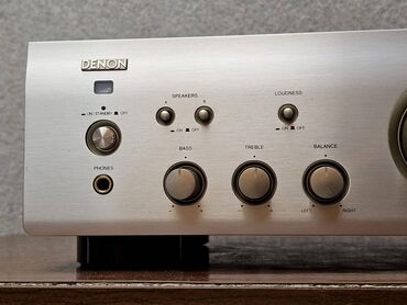 Pojačala i prijemnici: DENON PMA-500AE integrisano stereo pojačalo - Klasičan aluminijumski — 3