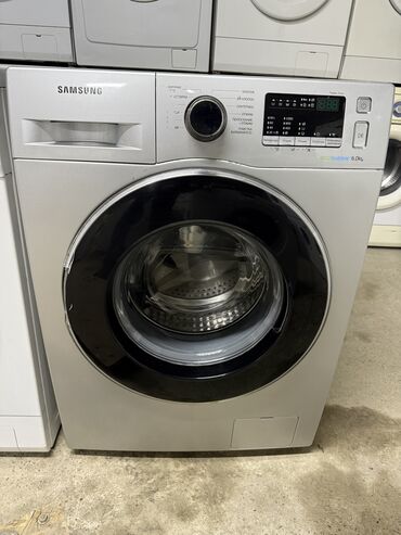 Стиральные машины: Стиральная машина LG, Б/у, Автомат, До 9 кг, Узкая — 12