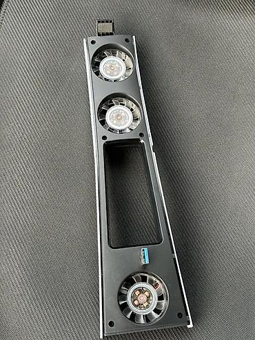 Видеоигры и приставки: PS5 üçün xarici soyutma modulu – 3 ədəd güclü mini fanlı - Uyğunluq — 3