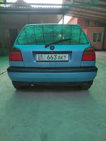 Транспорт: Volkswagen Golf: 1992 г., 1.8 л — 7