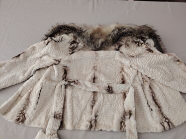 Kürklər: İtalyan brendi Manzari-nin qısaldılmış mink (norka) kürkü. Vəziyyəti — 2