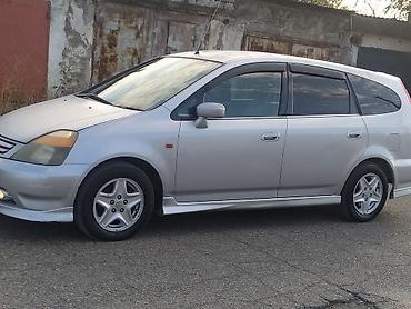 b v d: Honda Stream: 2002 г., Автомат, Бензин, Минивэн — 6