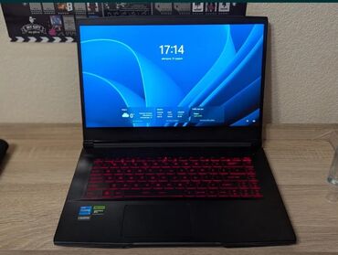 Ноутбуки: Ноутбук, MSI, 8 ГБ ОЗУ, Intel Core i5, 15.6 ", Б/у, Для работы, учебы, память HDD + SSD