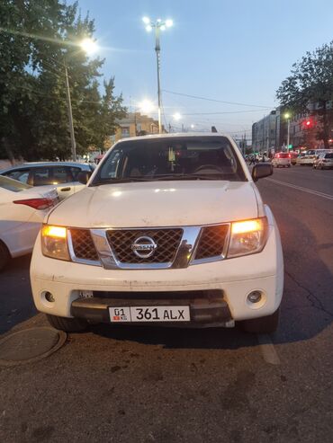 3 ряд сидении: Nissan Pathfinder: 2008 г., 2.5 л, Механика, Дизель, Внедорожник