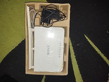 hp laserjet pro: Tenda F3 Wireless N300 Router Xüsusiyyətlər: - Sürət: 2.4 GHz — 2