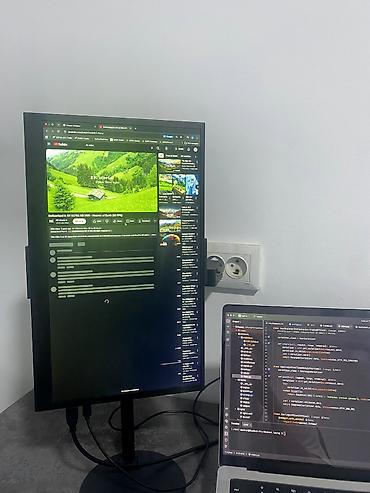 Мониторы: Монитор, Б/у, LCD, 15" - 16" — 9