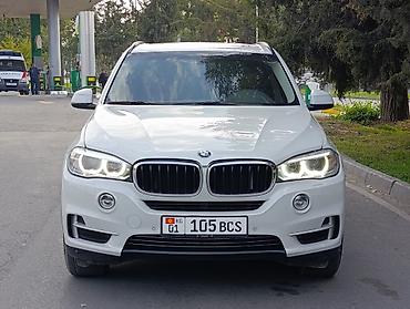BMW: BMW X5: 2016 г., 3 л, Автомат, Бензин, Жол тандабас — 1