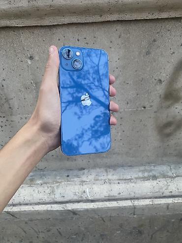 iphone 13bro: IPhone 13, 128 GB, Göy, Zəmanət, Simsiz şarj, Face ID — 1
