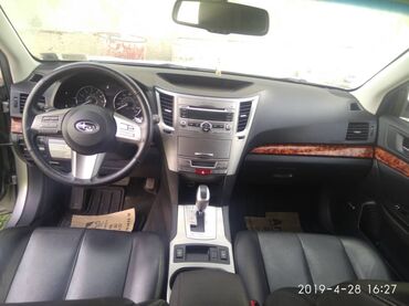 Subaru: Subaru Outback: 2011 г., 2.5 л, Вариатор, Бензин, Кроссовер