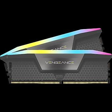 rush wave: Оперативная память (RAM) для ПК, Б/у, Corsair, 32 ГБ, DDR5, 6000 МГц — 1