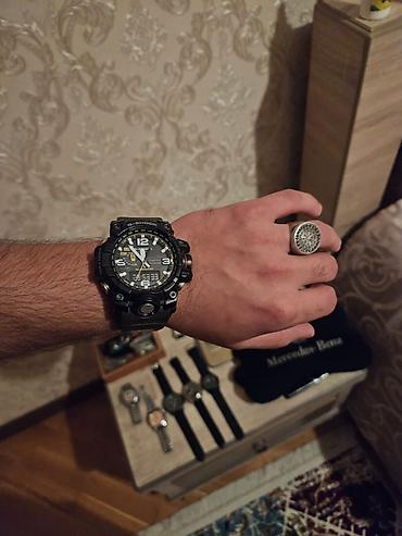 gol saat: Casio G-SHOCK GWG-1000 “Mudmaster” qol saatı 🟢 ideal veziyyetdee 🟢 — 4