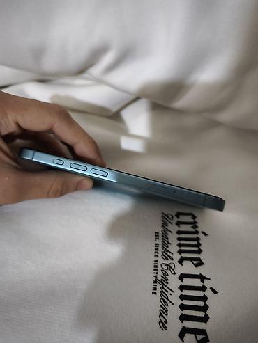 iphone 14 satisi: IPhone 16, 128 GB, Mavi, Face ID — 4
