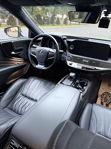 lexus 450: Lexus LS: 2022 г., 3.4 л, Автомат, Гибрид — 9