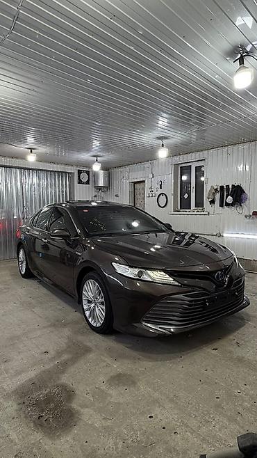 авто сиденья бу бишкек: Toyota Camry: 2019 г., 2.5 л, Автомат, Гибрид, Седан — 1