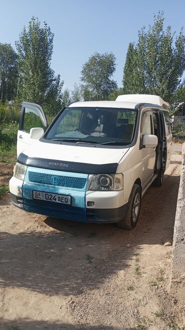 кожа для руля: Honda Stepwgn: 2001 г., 2 л, Автоматтык, Бензин, Вэн/Минивэн
