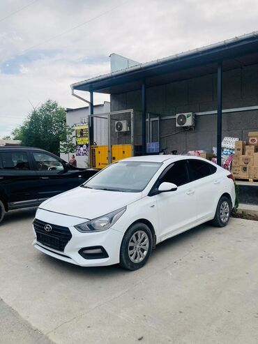машина арзан: Hyundai Accent: 2018 г., 1.6 л, Автомат, Бензин, Седан