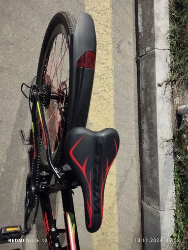 İdman velosipedləri: İşlənmiş Dağ velosipedi Strim, 29", sürətlərin sayı: 10 -da lalafo.az — 3 İdman velosipedləri: İşlənmiş Dağ velosipedi Strim, 29", sürətlərin sayı: 10 — 3