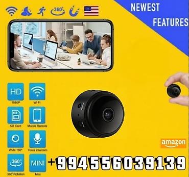 Digər: A9 Mini Kamera HD 1080P gece görnüşlü bereket alqılama mesafeden — 1