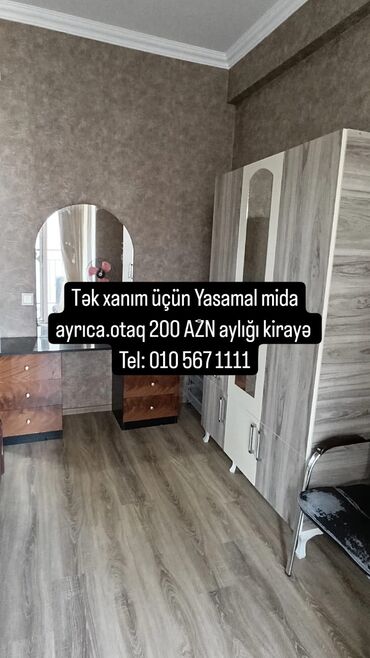 Uzunmüddətli kirayə mənzillər: Kirayə mənzil – şəhər mənzərəsi ilə - Plan: işıqlı otaq, ayrıca — 14