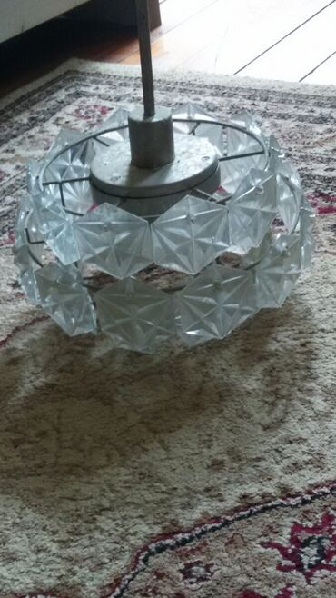 Alətlər: Çılçıraq, 1 lampa, Metal