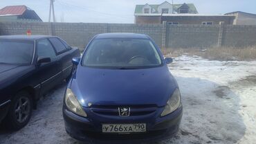 Peugeot: Peugeot 307: 2002 г., 1.5 л, Типтроник, Бензин, Хэтчбэк