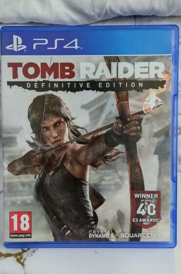 игры на плейстейшен 4: Tomb raider definitive edition 1800 обмен интересует на ГТА 5