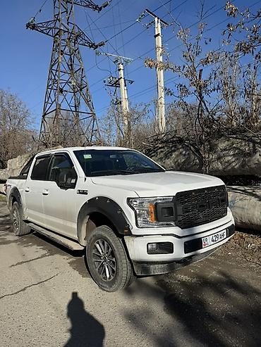 Ford: Ford F-150: 2020 г., 2.7 л, Автомат, Бензин, Пикап — 4