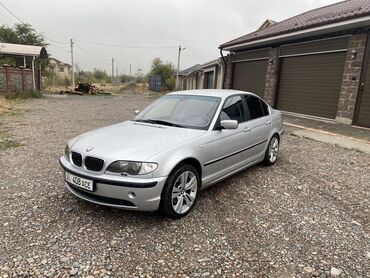 BMW: BMW 3 series: 2002 г., 2.5 л, Автомат, Газ, Седан