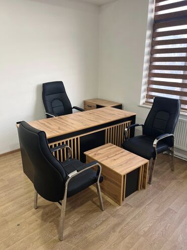 goranboy mebel salonlari: Новый, Для директора, Прямоугольный стол