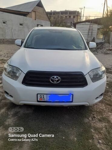 тайота хайландыр: Toyota Highlander: 2010 г., 3.5 л, Автомат, Бензин, Кроссовер