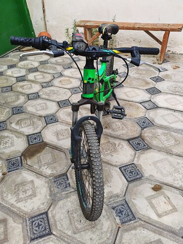 Dağ velosipedi Isma, 20"