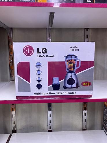 блендер соковыжималка: Блендер LG GL-178, 1,5 л — многофункциональный миксер-блендер — 1