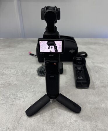 видеокамеру б у: Экшн-камера DJI Osmo Pocket 3 Creator Combo Характеристики: 3-осевой
