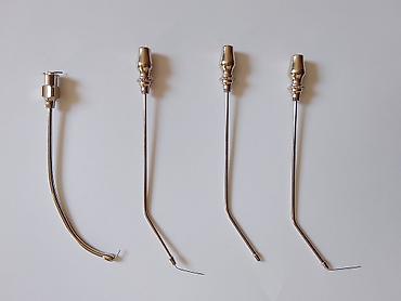 бу инструментов: Набор эндодонтических инструментов и насадок: 1) Micro-Mega K Reamers — 5