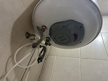 Сантехника: AQUAHOT EWH-V100 elektrik su qızdırıcısı (vertikal) - Tutum: 100 litr — 2
