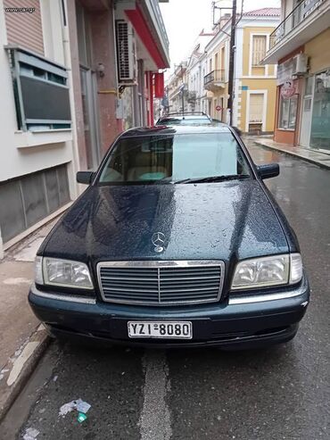 Mercedes-Benz: Mercedes-Benz C 180: 1.8 l. | 1998 έ. Λιμουζίνα — 1