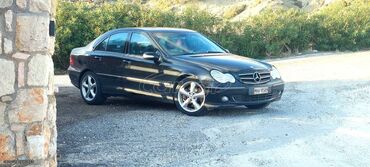 Οχήματα: Mercedes-Benz C 200: 1.8 l. | 2004 έ. Λιμουζίνα