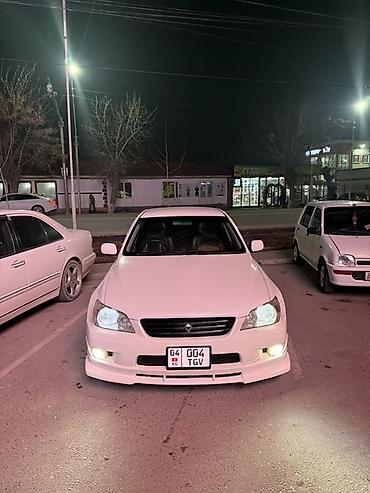 Toyota: Toyota Altezza: 2001 г., 2 л, Автомат, Бензин, Седан — 2