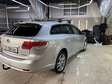 moning: Toyota Avensis: 2011 г., 1.8 л, Автомат, Бензин, Универсал — 4